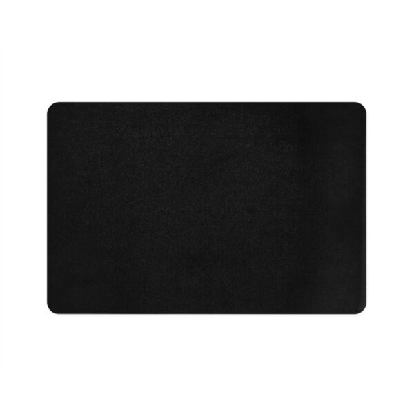 Paw Print Pet Food Mat (12x18) — Non-Slip Waterproof Feeding Place Mat