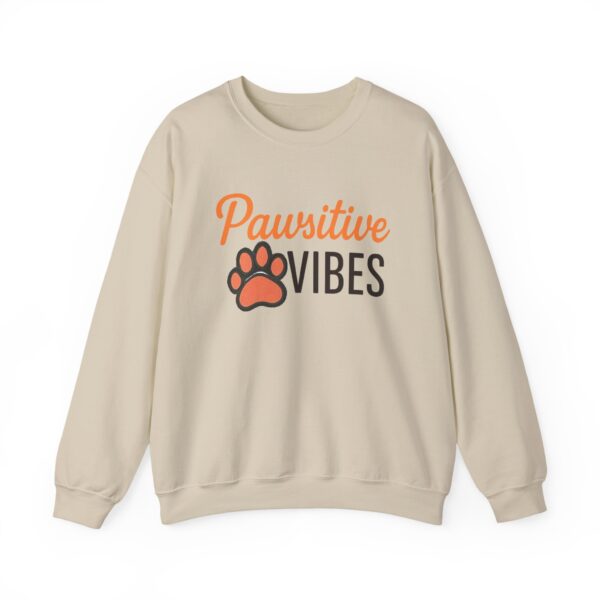 Pawsitive Vibes Heavy Blend™ Crewneck Sweatshirt
