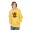 Pawsitive Vibes Only Hoodie — Cute Circle Paw Print Animal Lover Sweatshirt