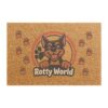 Rotty World Doormat