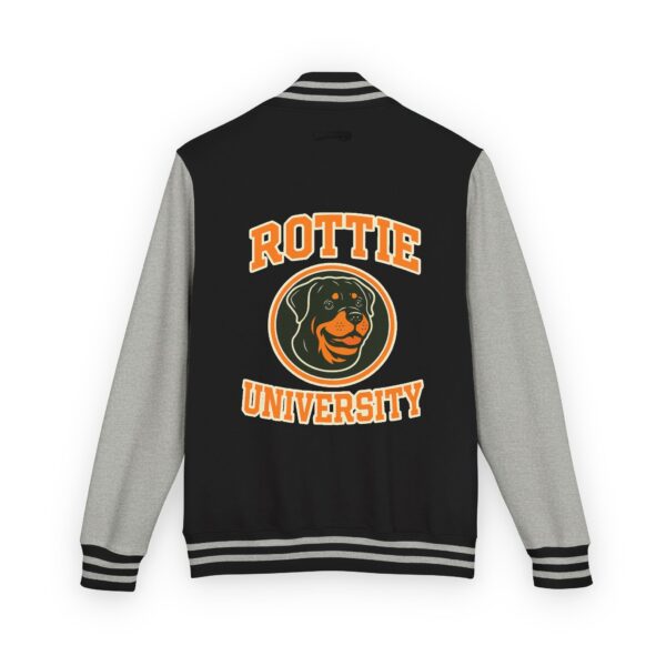 Rottie University™ Letterman Jacket