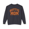Rottie Mom Crewneck Sweatshirt — Cozy Dog Mom Pullover