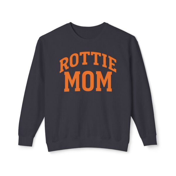 Rottie Mom Crewneck Sweatshirt — Cozy Dog Mom Pullover