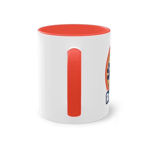 Rotty World™ Two-Tone Coffee Mug, 11oz