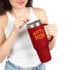 Rottie Mom Insulated Travel Mug, 40oz