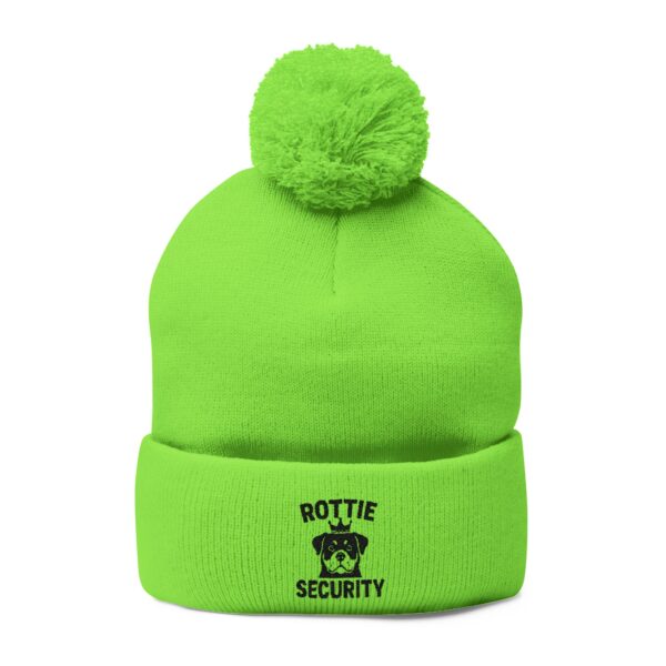14844332801694075577_2048.jpeg Rottie Security Knit Cap (Embroidery)