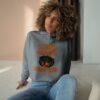 Zero Personal Space Club Graphic Cropped Hoodie