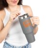 Rottie Mom Insulated Travel Mug, 40oz