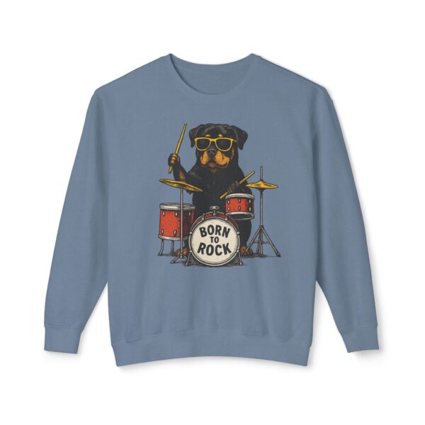 Rottie Born to Rock Sweatshirt