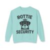 Rottie Security Unisex Lightweight Crewneck Sweatshirt