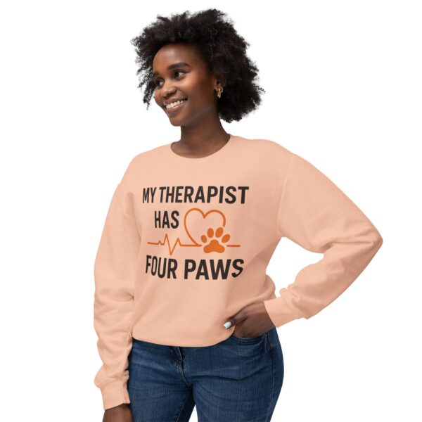 My Therapist Has Four Paws Sweatshirt