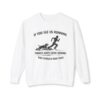 If You See Us Running Crewneck - Funny Running Sweatshirt