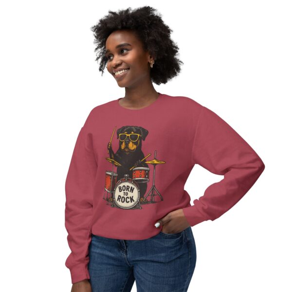 Rottie Born to Rock Sweatshirt