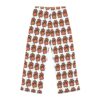 Rottweiler Paw Print Women's Pajama Pants