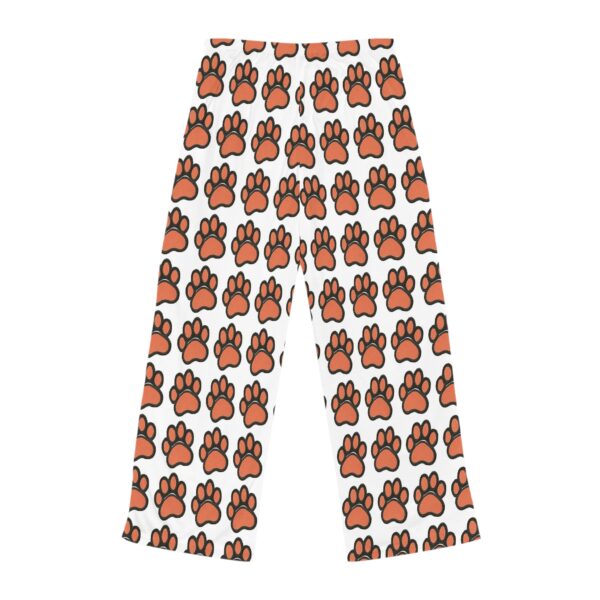 Rottweiler Paw Print Women's Pajama Pants