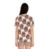 Fun Strong Paws™ Women's Short Pajama Set — Cozy Printed Sleepwear