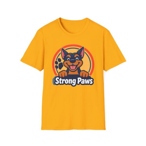 18275088251420195089_2048.jpeg Strong Paws T-Shirt