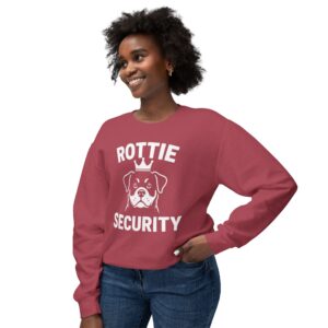 Rottie Security Sweatshirt