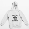 Rottie Security Girlie College Hoodie