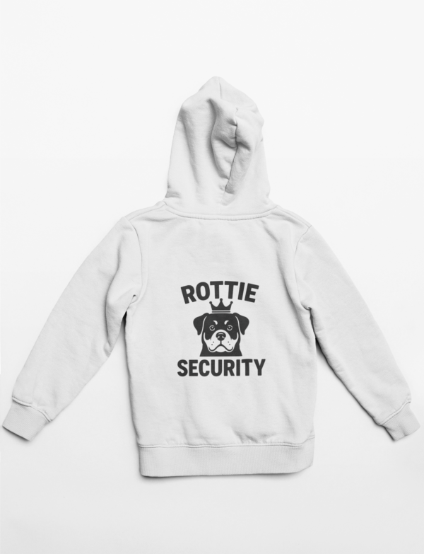 Rottie Security Girlie College Hoodie