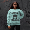 Rottie Security Unisex Lightweight Crewneck Sweatshirt