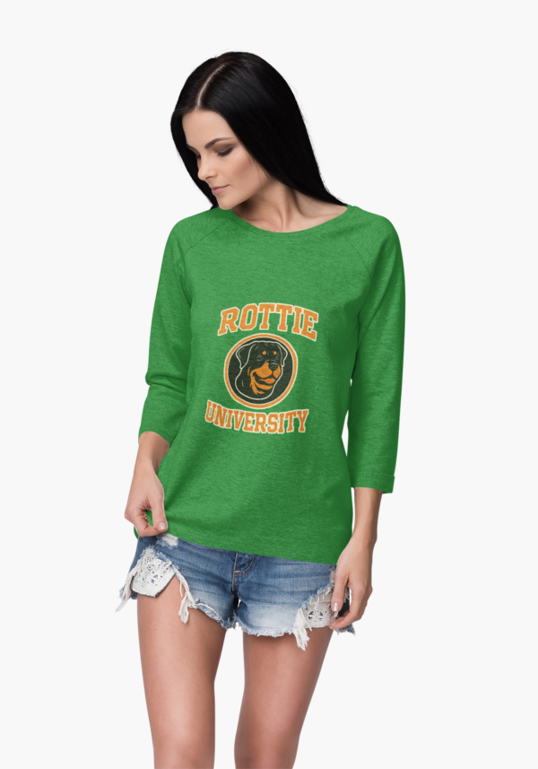 Rotty University Unisex Long Sleeve T-Shirt