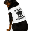 Rottie Security Pet Hoodie - Rottweiler Lover Tee for Dog Mom and Dad
