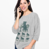 Rottie Puppy Funny Training Class Long Sleeve T-Shirt
