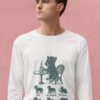 Rottie Puppy Funny Training Class Long Sleeve T-Shirt