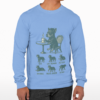 Rottie Puppy Funny Training Class Long Sleeve T-Shirt