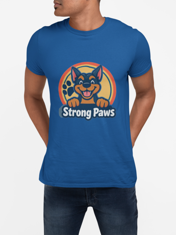 20251127032519-1f0cb40b-317e-6b14-9604-b627fe265031.png Strong Paws T-Shirt