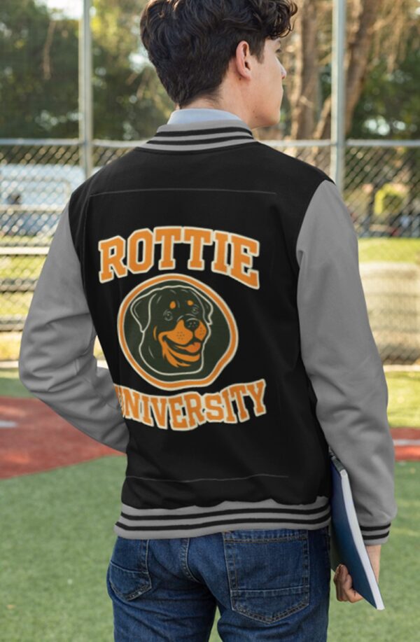 Rottie University™ Letterman Jacket