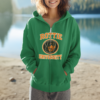 Rottie University™ Rottweiler Mascot Zip Hoodie NP — Full‑Zip Jacket