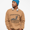 If You See Us Running Crewneck - Funny Running Sweatshirt