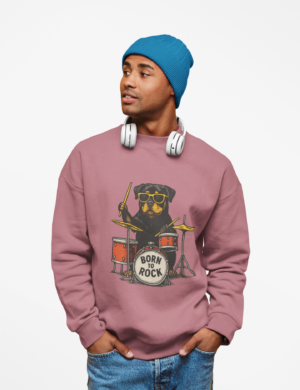 Rottie Born to Rock Sweatshirt
