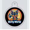 rotty-world-pet-tag-cute-rottweiler-id-tag-with-paw-graphic