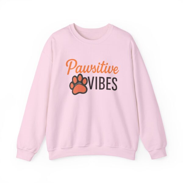 Pawsitive Vibes Heavy Blend™ Crewneck Sweatshirt