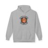 Pawsitive Vibes Only Hoodie — Cute Circle Paw Print Animal Lover Sweatshirt