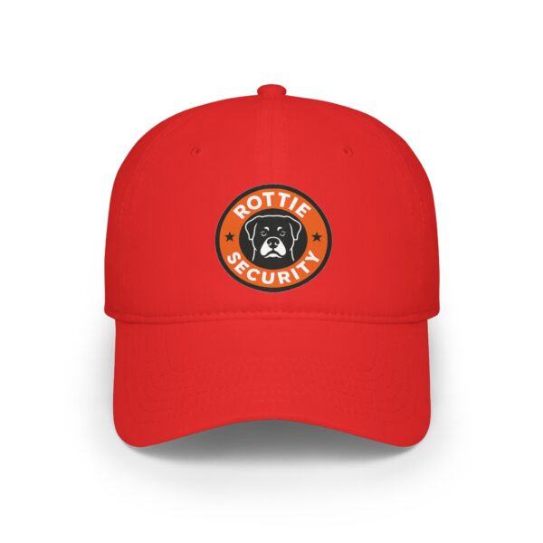 Rottie Security Baseball Cap