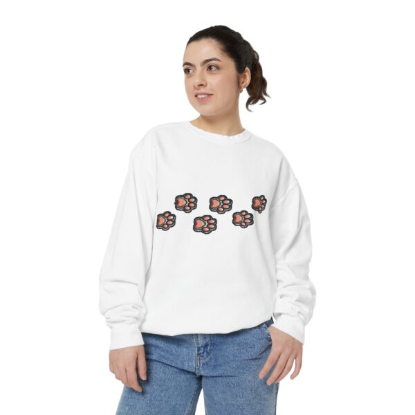 Paw Prints Unisex Sweatshirt
