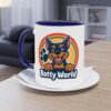 Rotty World™ Two-Tone Coffee Mug, 11oz