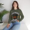 3865324692904571025_2048.jpeg Less People More Rotties Sweatshirt — Rottweiler Dog Lover Crewneck