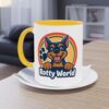 Rotty World™ Two-Tone Coffee Mug, 11oz