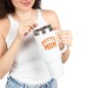 Rottie Mom Insulated Travel Mug, 40oz