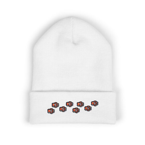 Strong Paws Embroidered Classic Beanie