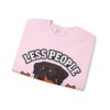 472996574870432130_2048.jpeg Less People More Rotties Sweatshirt — Rottweiler Dog Lover Crewneck