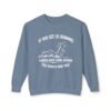 If You See Us Running Crewneck - Funny Running Sweatshirt DKC