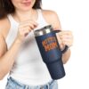 Rottie Mom Insulated Travel Mug, 40oz