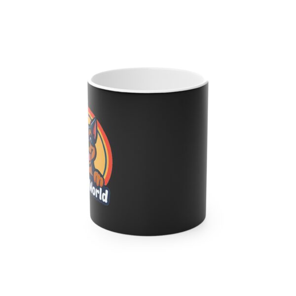 Rotty World™ Black Magic Mug