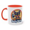 Rotty World™ Two-Tone Coffee Mug, 11oz